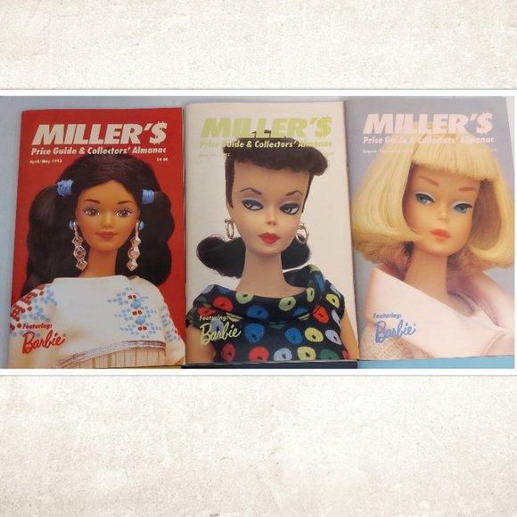 Vtg Miller's Price Guide and Collector's Almanac Mini Magazines ~ 1993-94 - Picture 2 of 6